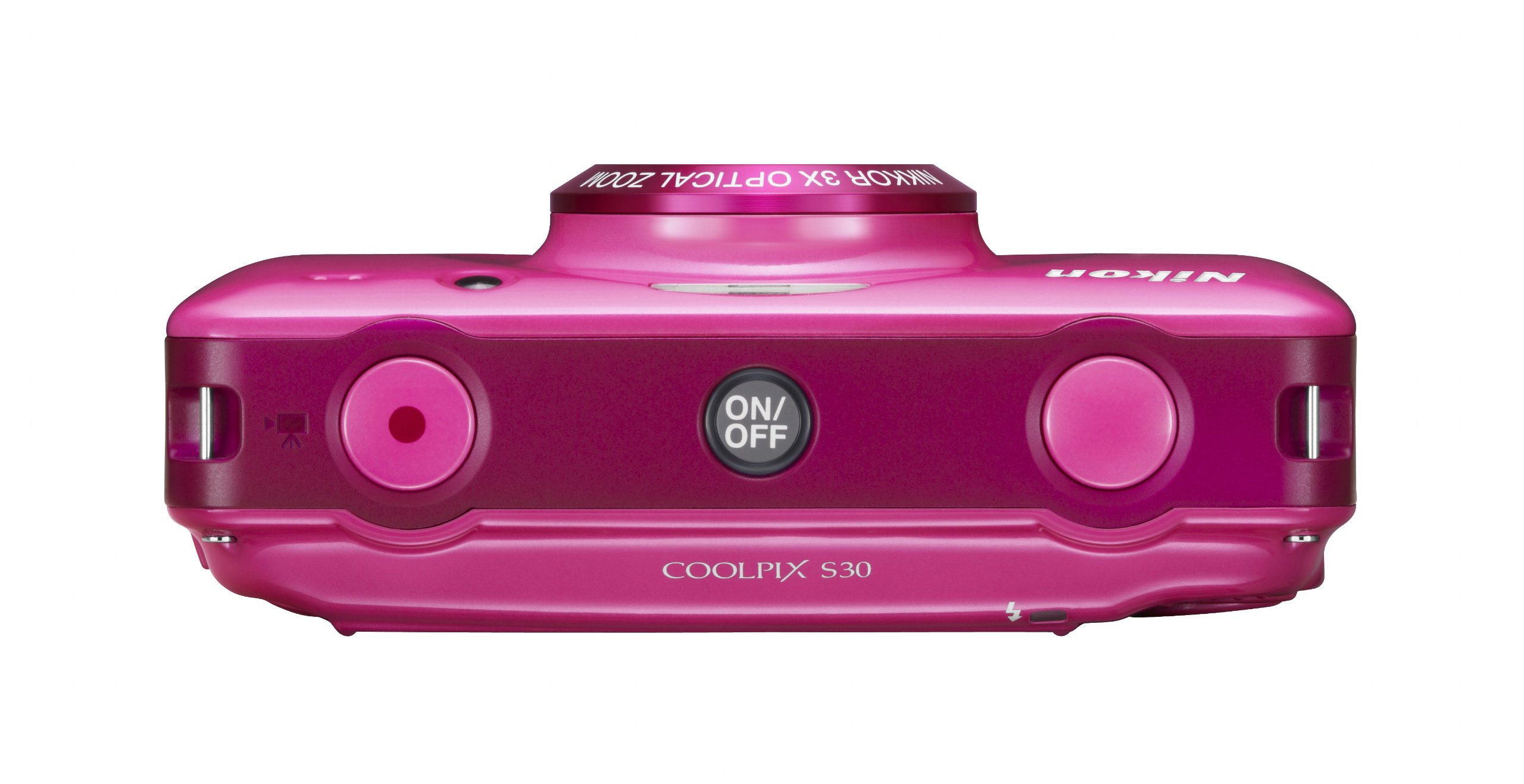 Nikon COOLPIX S30 ピンク Amazon | Nikon デジタルカメラ COOLPIX (クールピクス) S30 ピンク